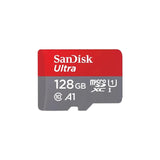 SanDisk Ultra SD-kort inkl. adapter 128GB