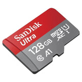 SanDisk Ultra SD-kort inkl. adapter 128GB