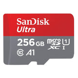 SanDisk Ultra SD-kort inkl. adapter 256GB