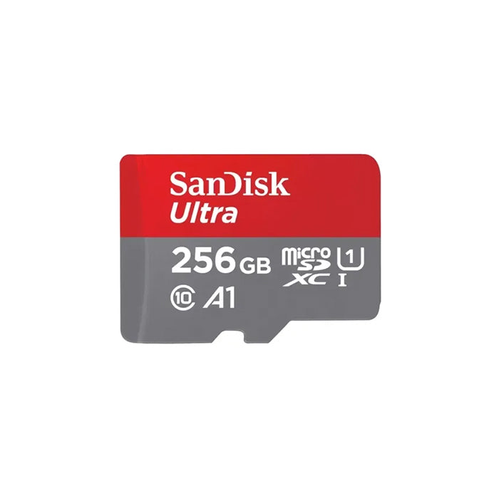 SanDisk Ultra SD-kort inkl. adapter 256GB