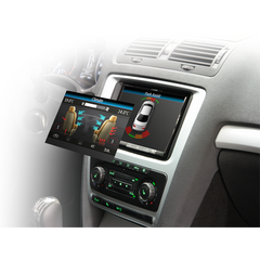 Alpine CAN til video VW (klimastyring)