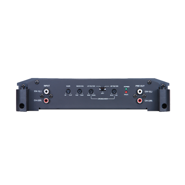 Alpine 2-kanals forsterker – bbx-t600