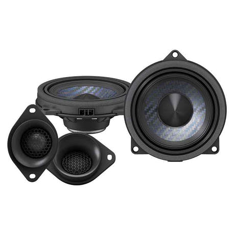 Alpine 4,5" Hi-Res 2-veis komponenthøyttaler til BMW