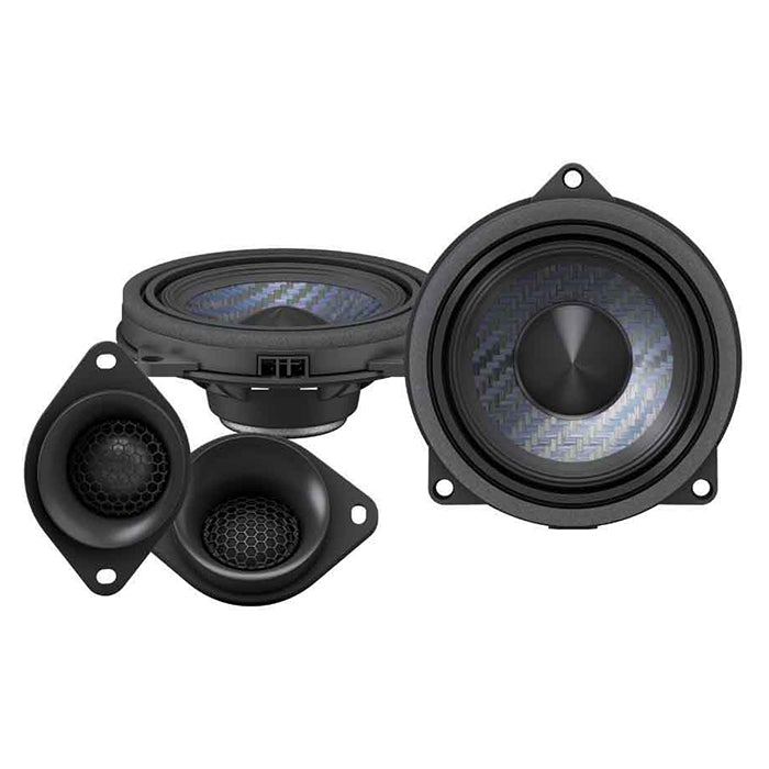 Alpine 4,5" Hi-Res 2-veis komponenthøyttaler til BMW