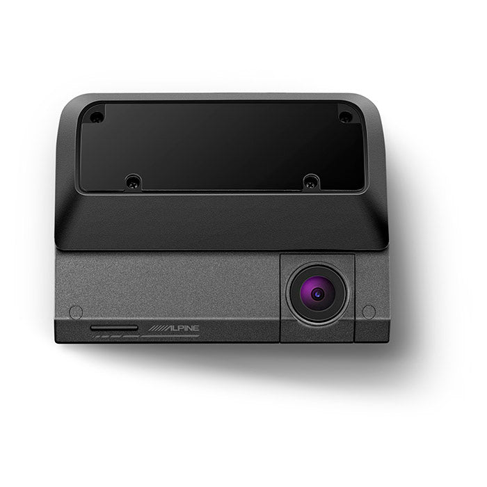 Alpine DVR-F790 dashcam med Wi-Fi, GPS og dokkingstasjon