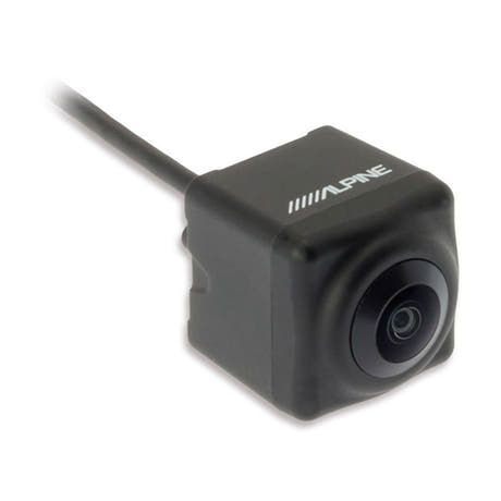 Alpine HCE-CS1100 HDR-sidekamera