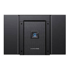 Alpine status HDA-M80 monoforsterker