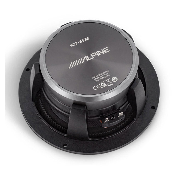 Alpine status HDZ-65C 6,5" 2-veis komponent høyttalersett