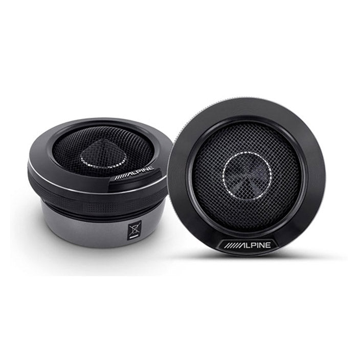 Alpine status HDZ-65C 6,5" 2-veis komponent høyttalersett