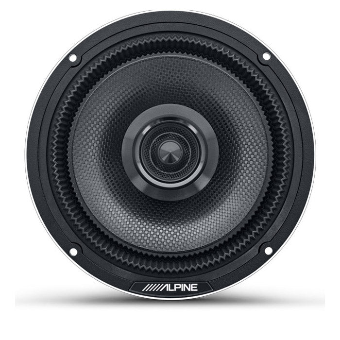 Alpine status HDZ-65 6,5" 2-veis koaksialt høyttalersett