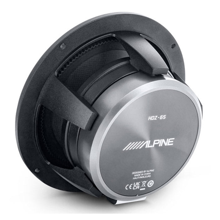 Alpine status HDZ-65 6,5" 2-veis koaksialt høyttalersett