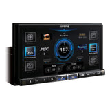Alpine ILX-705D trådløs Apple Carplay 2-din 7"