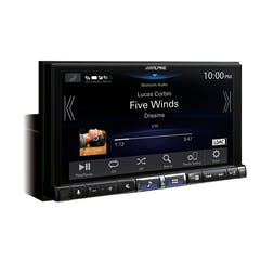 Alpine ILX-705D trådløs Apple Carplay 2-din 7"