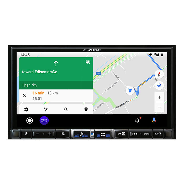 Alpine ILX-705D trådløs Apple Carplay 2-din 7"