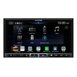 Alpine ILX-705D trådløs Apple Carplay 2-din 7"