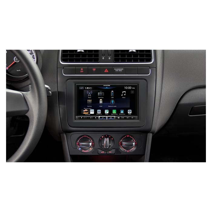 Alpine ILX-705D trådløs Apple Carplay 2-din 7"