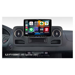 Alpine ILX-F115S907 bundle til Halo11 til Sprinter S907