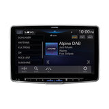 Alpine ILX-F115S907 bundle til Halo11 til Sprinter S907