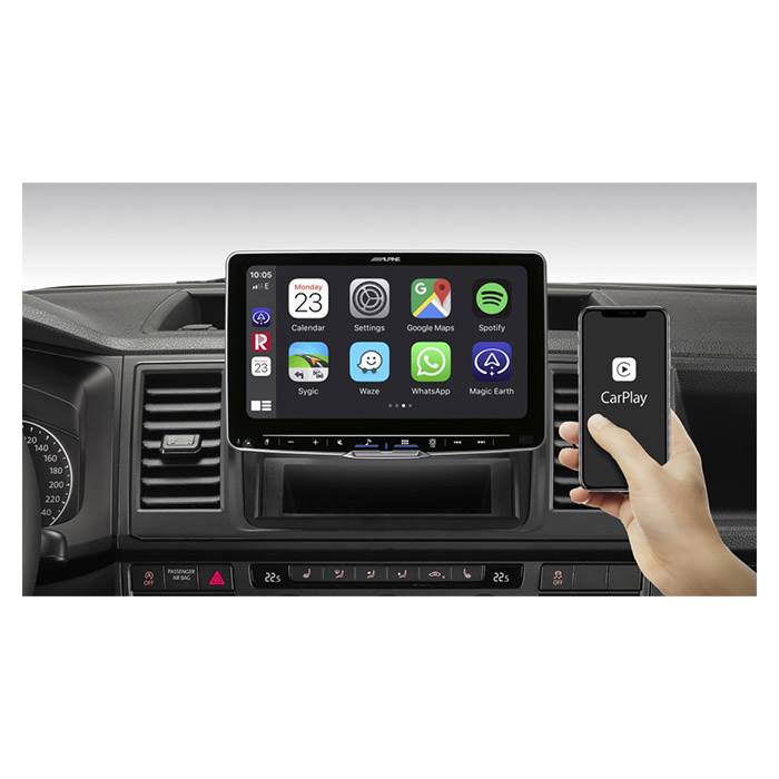 Alpine HALO9 ILX-F905D V2 - Wireless Carplay , Android, Bluetooth
