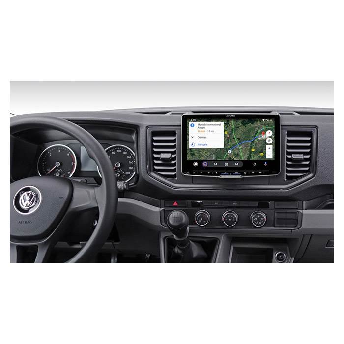 Alpine HALO9 ILX-F905D V2 - Wireless Carplay , Android, Bluetooth