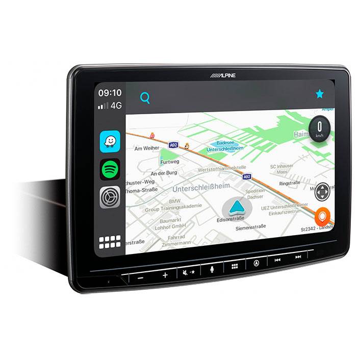 Alpine HALO9 INE-F904D Apple Carplay , Navigasjon, Android og Bluetooth