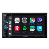 Alpine INE-W611DC 2-DIN multimediestasjon med lastebilkort
