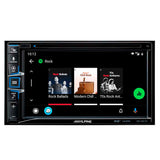 Alpine INE-W611DC 2-DIN multimediestasjon med lastebilkort
