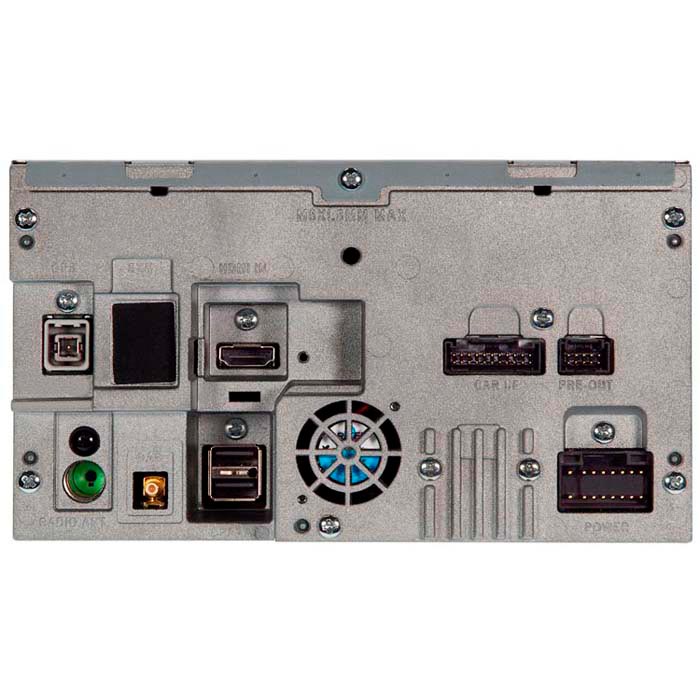 Alpine INE-W611DC 2-DIN multimediestasjon med lastebilkort