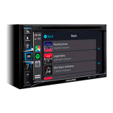 Alpine INE-W611DC 2-DIN multimediestasjon med lastebilkort