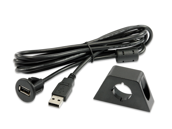 Alpine USB-kabel med beslag – 2 meter
