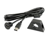 Alpine USB-kabel med beslag – 2 meter