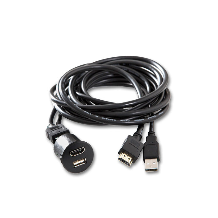 Alpine USB/hdmi-kontakt m. kabel