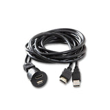 Alpine USB/hdmi-kontakt m. kabel
