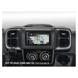 Alpine KIT-7FI-DU8 monteringssett 7" Fiat Ducato modell 8 2022-