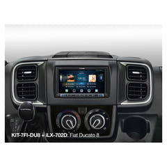 Alpine KIT-7FI-DU8 monteringssett 7" Fiat Ducato modell 8 2022-