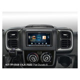 Alpine KIT-7FI-DU8 monteringssett 7" Fiat Ducato modell 8 2022-
