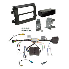 Alpine-sett Halo 9/11 Fiat Ducato modell 8 2022-