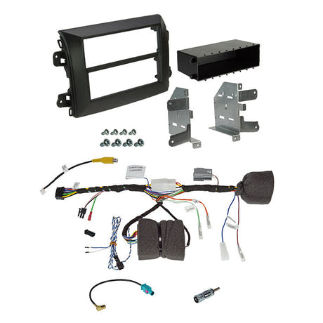 Alpine-sett Halo 9/11 Fiat Ducato modell 8 2022-