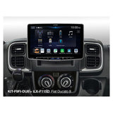 Alpine-sett Halo 9/11 Fiat Ducato modell 8 2022-