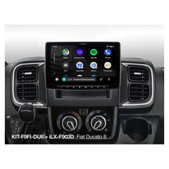 Alpine-sett Halo 9/11 Fiat Ducato modell 8 2022-