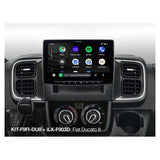 Alpine-sett Halo 9/11 Fiat Ducato modell 8 2022-