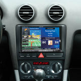 2-DIN 8" sett til Audi A3 m/display