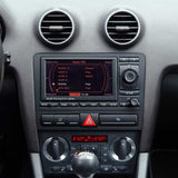 2-DIN 8" sett til Audi A3 u/display