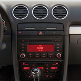 2-DIN 8" sett til Audi A4 m/display