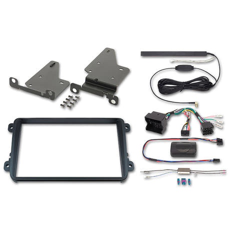 2-DIN 8" sett til VW mib-pq-plattform