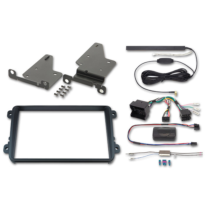 2-DIN 8" sett til VW mib-pq-plattform
