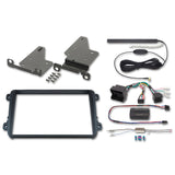 2-DIN 8" sett til VW mib-pq-plattform