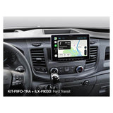 Alpine monteringssett for Ford Transit 2018