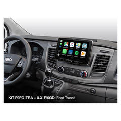 Alpine monteringssett for Ford Transit 2018