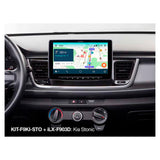 Alpine 9" monteringssett Kia stonic 2017->